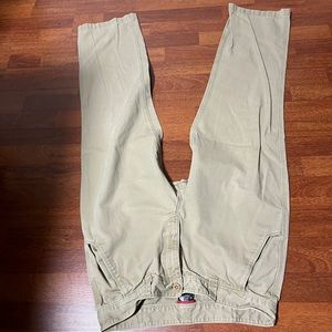 The North Face Flat Front Khakis